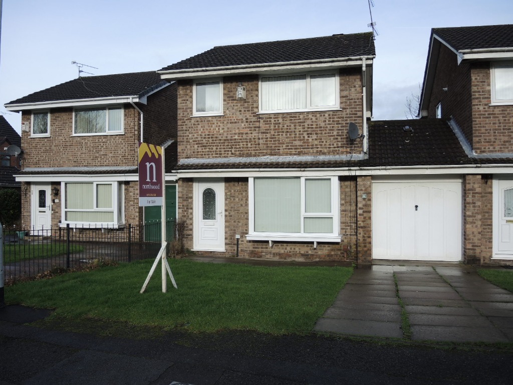 3 Bedroom Property For Sale in Liverpool £178,000