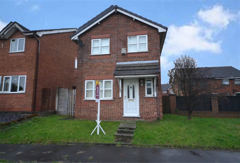 3 Bedroom Property For Sale in Wigan £150,000