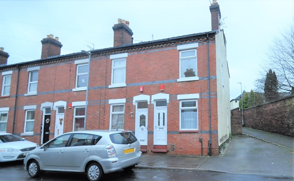 2 Bedroom Property For Sale in StokeonTrent £69,950