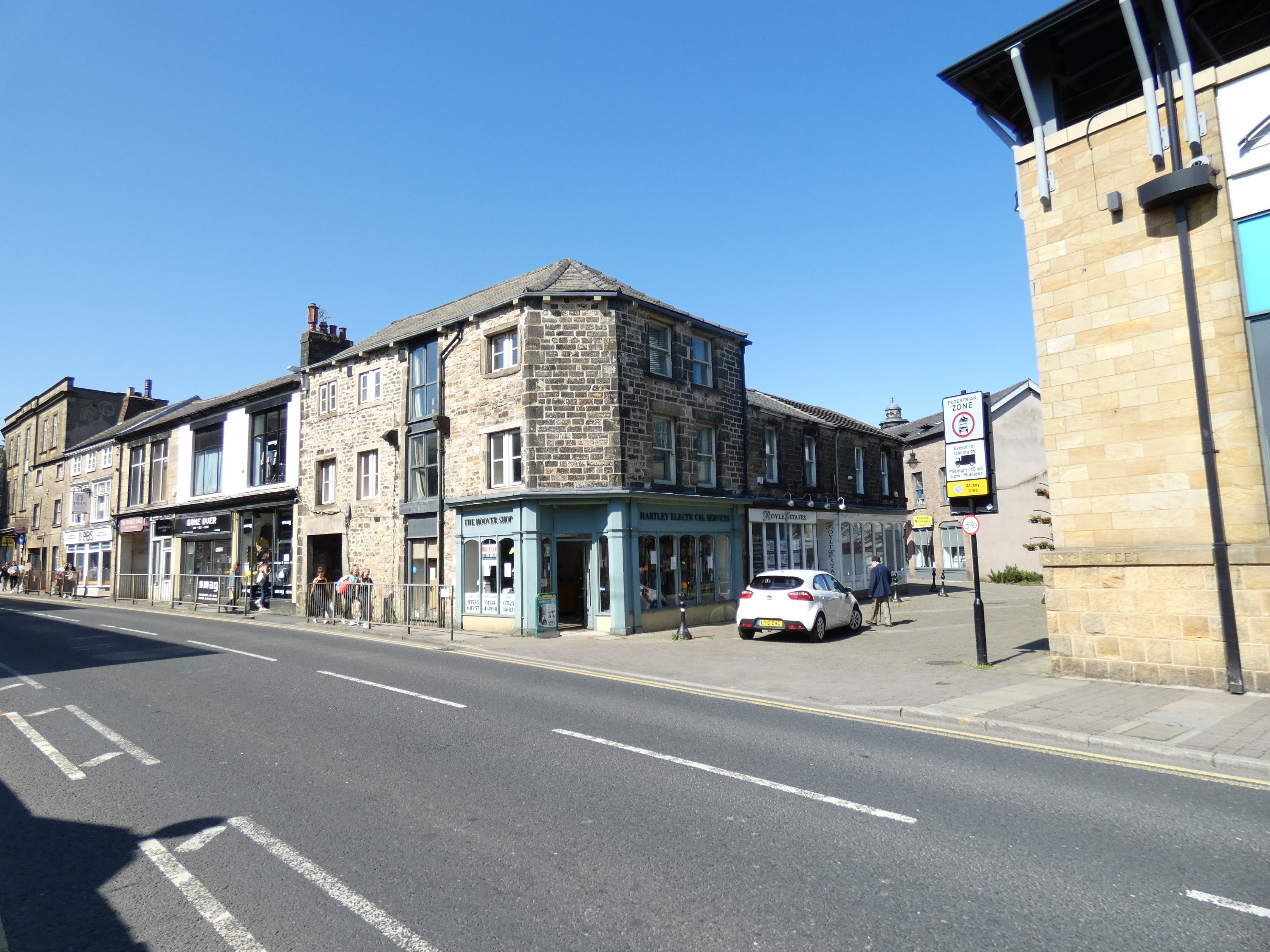 King Street, Lancaster, LA1 Fisher Wrathall