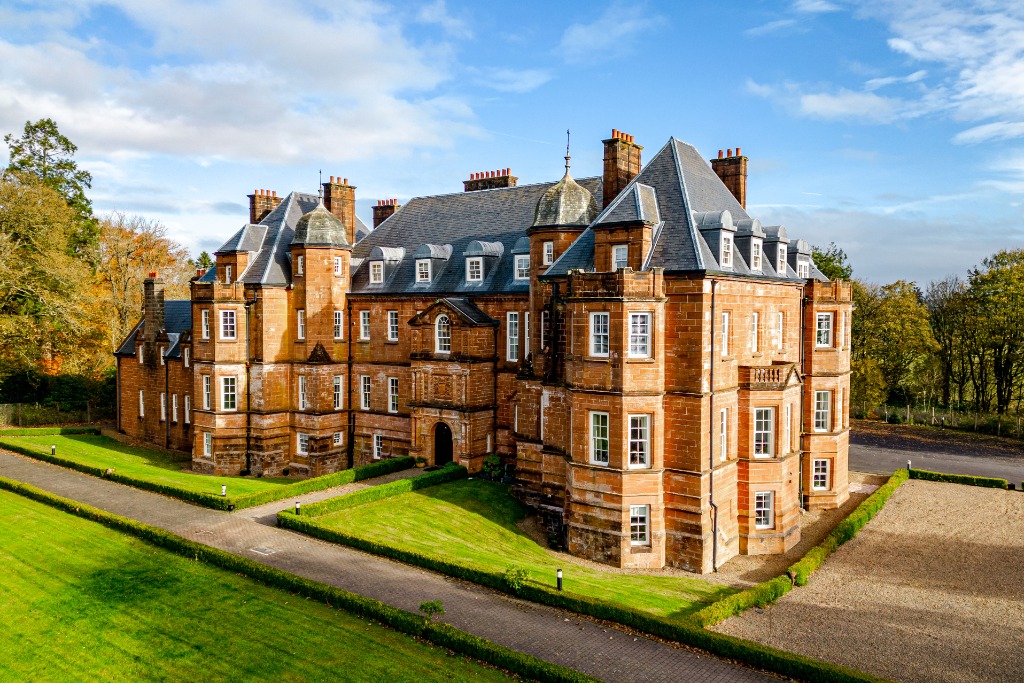 Ballochmyle House, Mauchline, East Ayrshire, KA5 Lomond Property Ayrshire