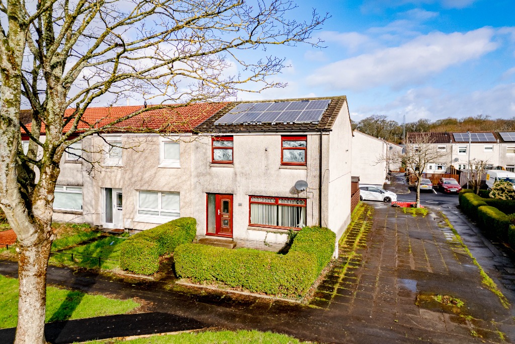 Rannoch Place, Irvine, North Ayrshire, KA12 Lomond Property Ayrshire