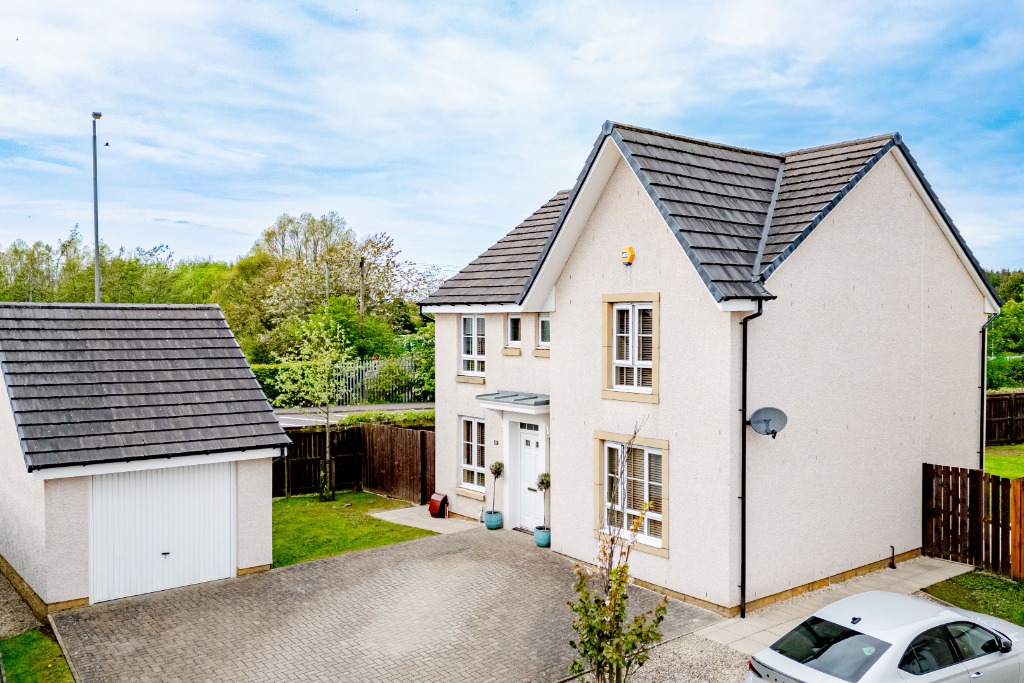 Craighall Crescent, Kilmarnock, East Ayrshire, KA3 Lomond Property