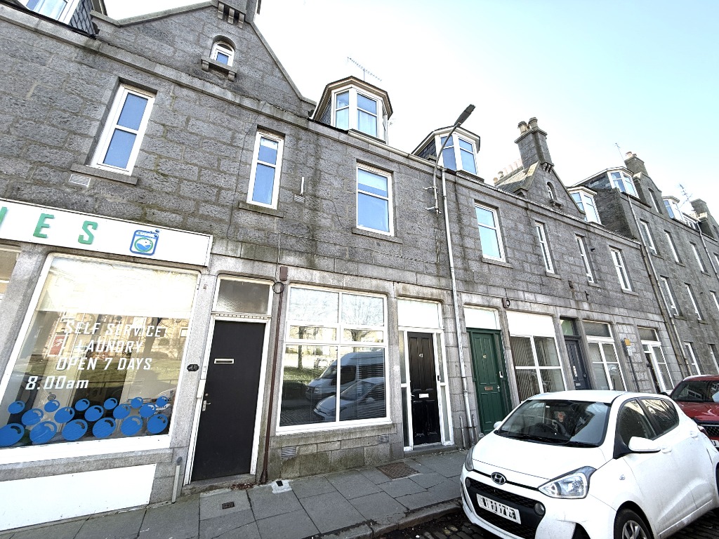 P2061: Baker Street, City Centre, Aberdeen