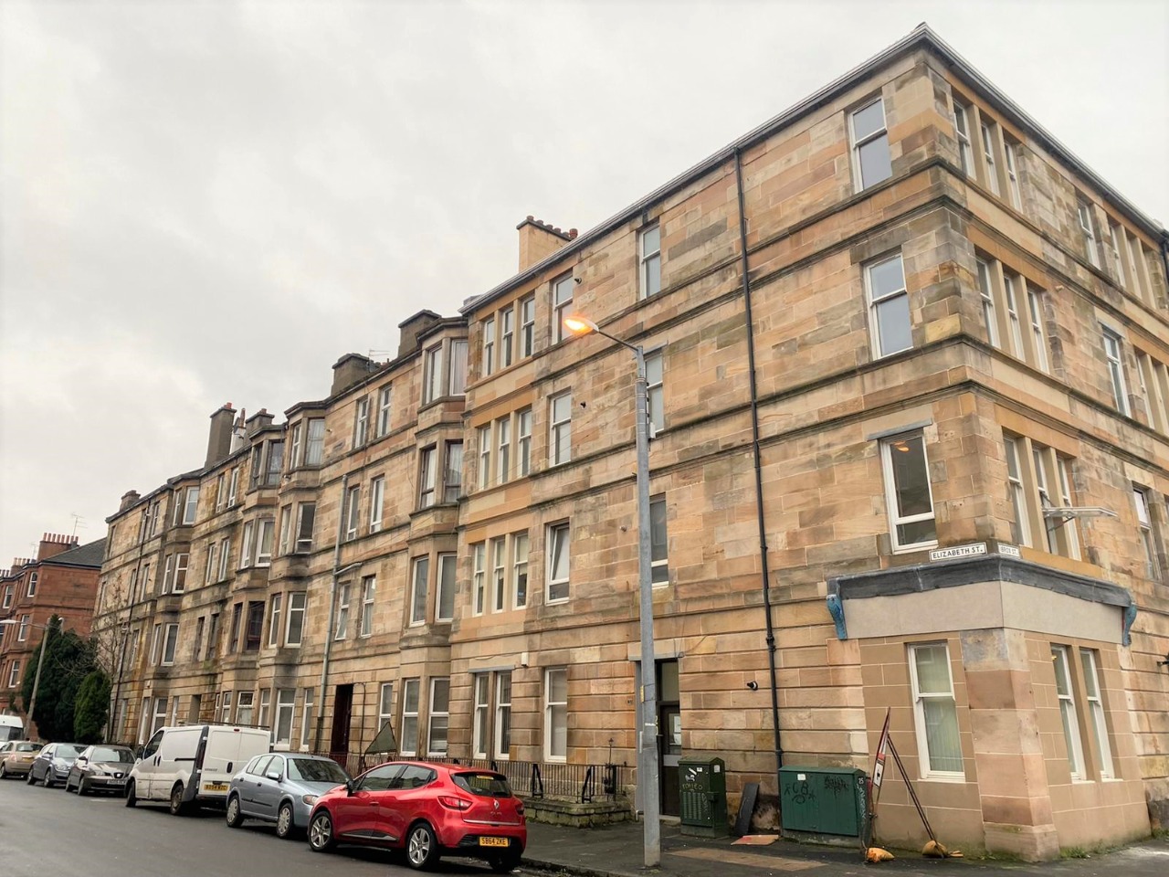 P269: Elizabeth Street, Ibrox, Glasgow