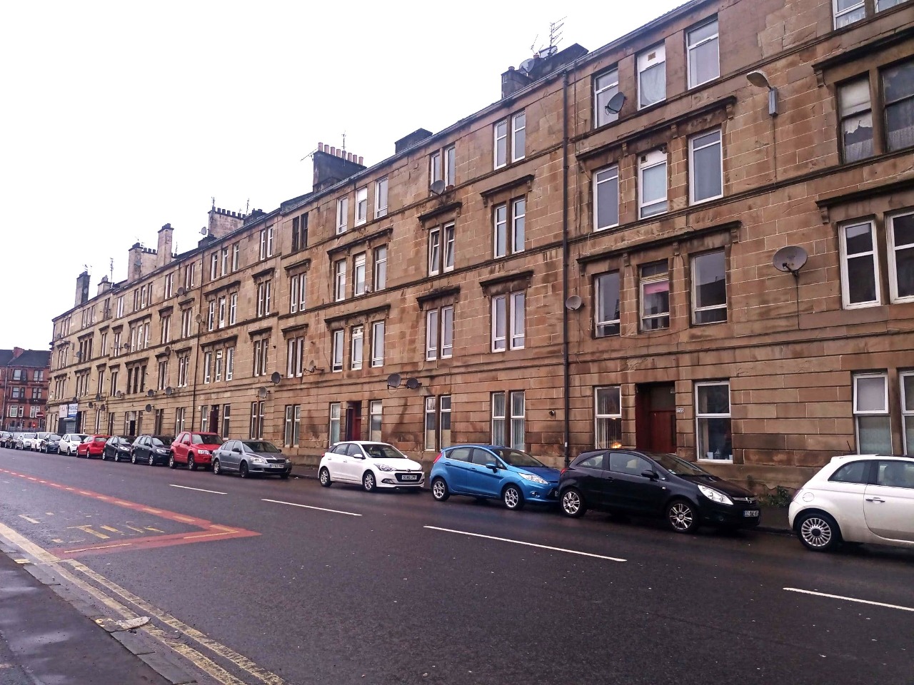 P357: Cumbernauld Road, Dennistoun, Glasgow