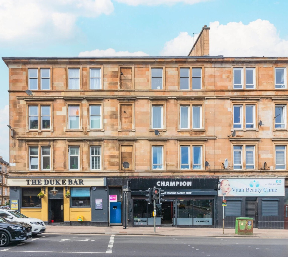 P384: Duke Street, Dennistoun, Glasgow