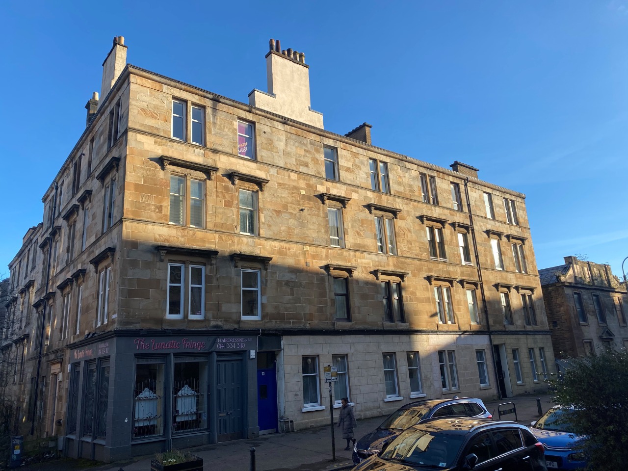 P45: Bank Street, Hillhead, Glasgow