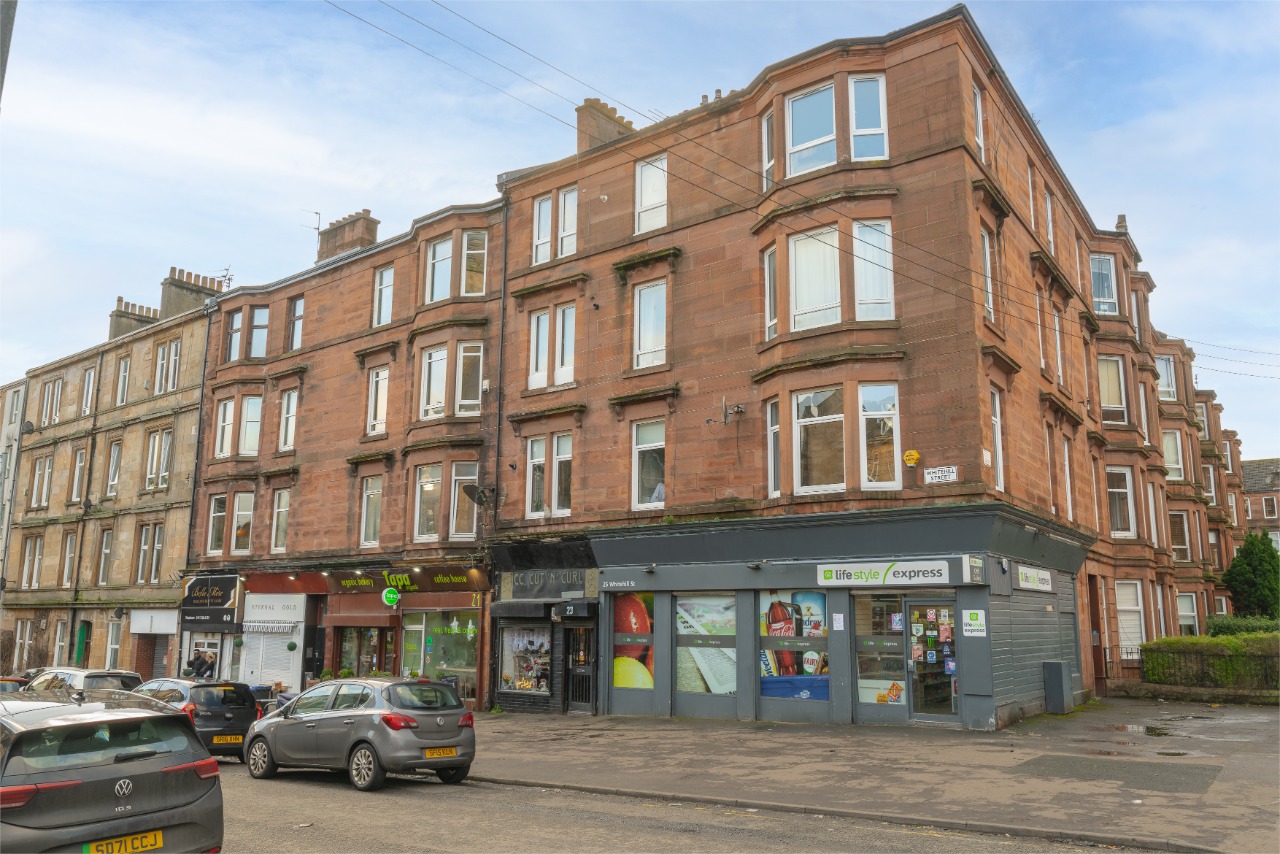 P454: Roslea Drive, Dennistoun, Glasgow