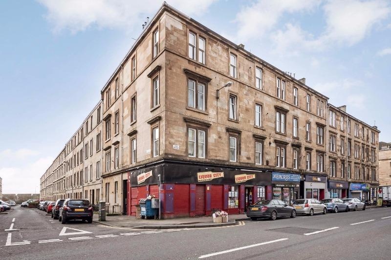 2 Bedroom, Furnished Flat on Duke Street, City Centre, Glasgow - £900. ...