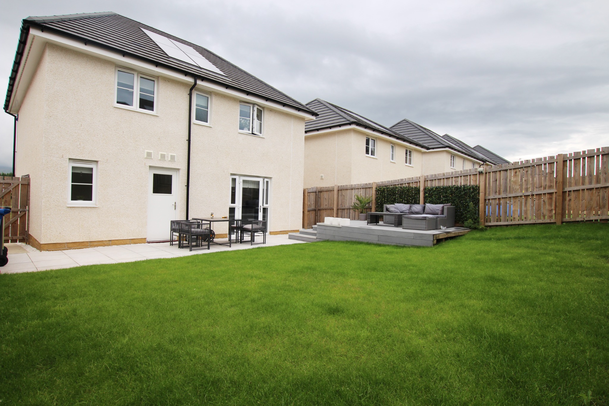 4 Bedroom, Unfurnished Detached House on Braes O Yetts Drive