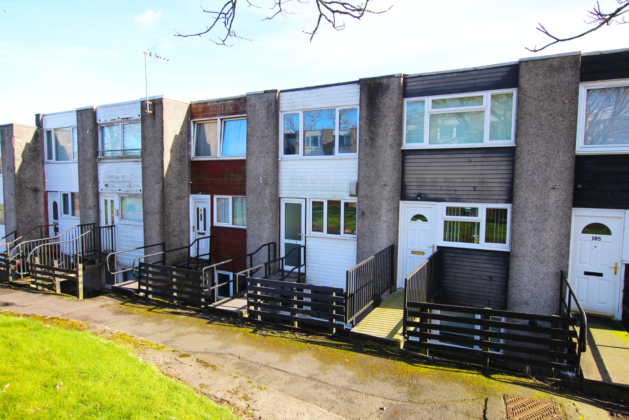 3 Bedroom, Unfurnished Town House on Millcroft Road, Cumbernauld, North