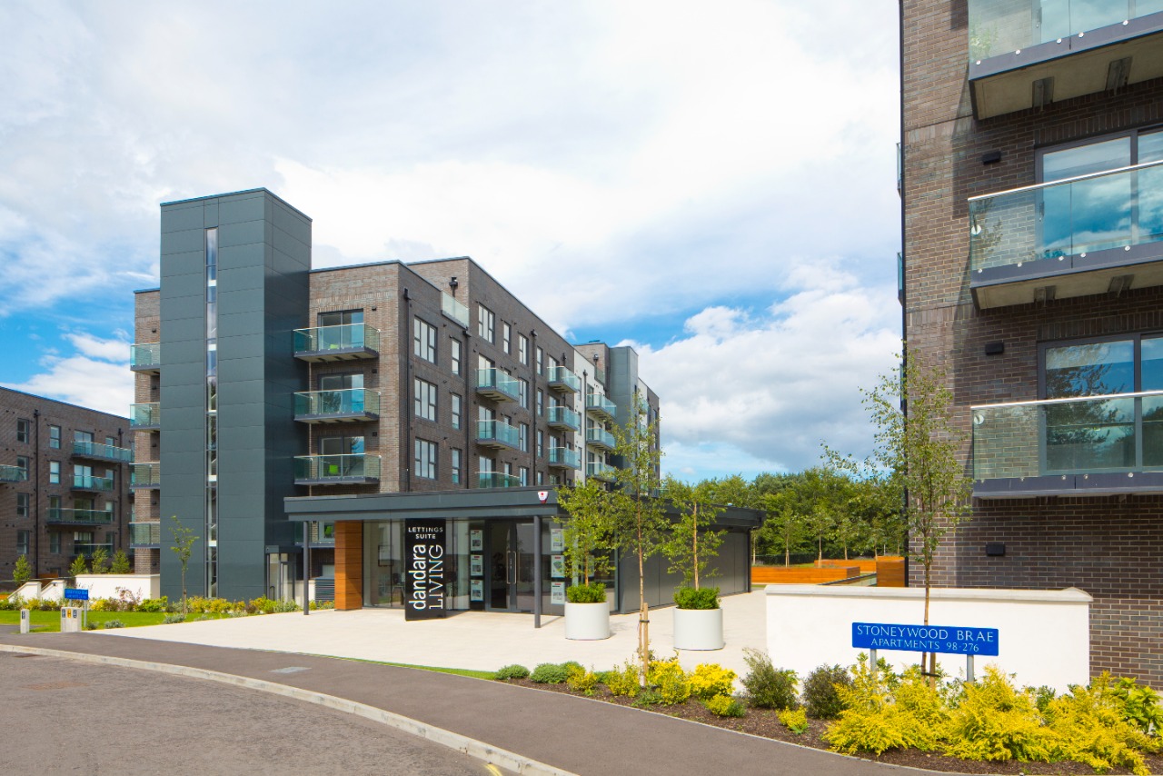 Furnished Studio flat to rent in Dyce, Aberdeen, Stoneywood Estate