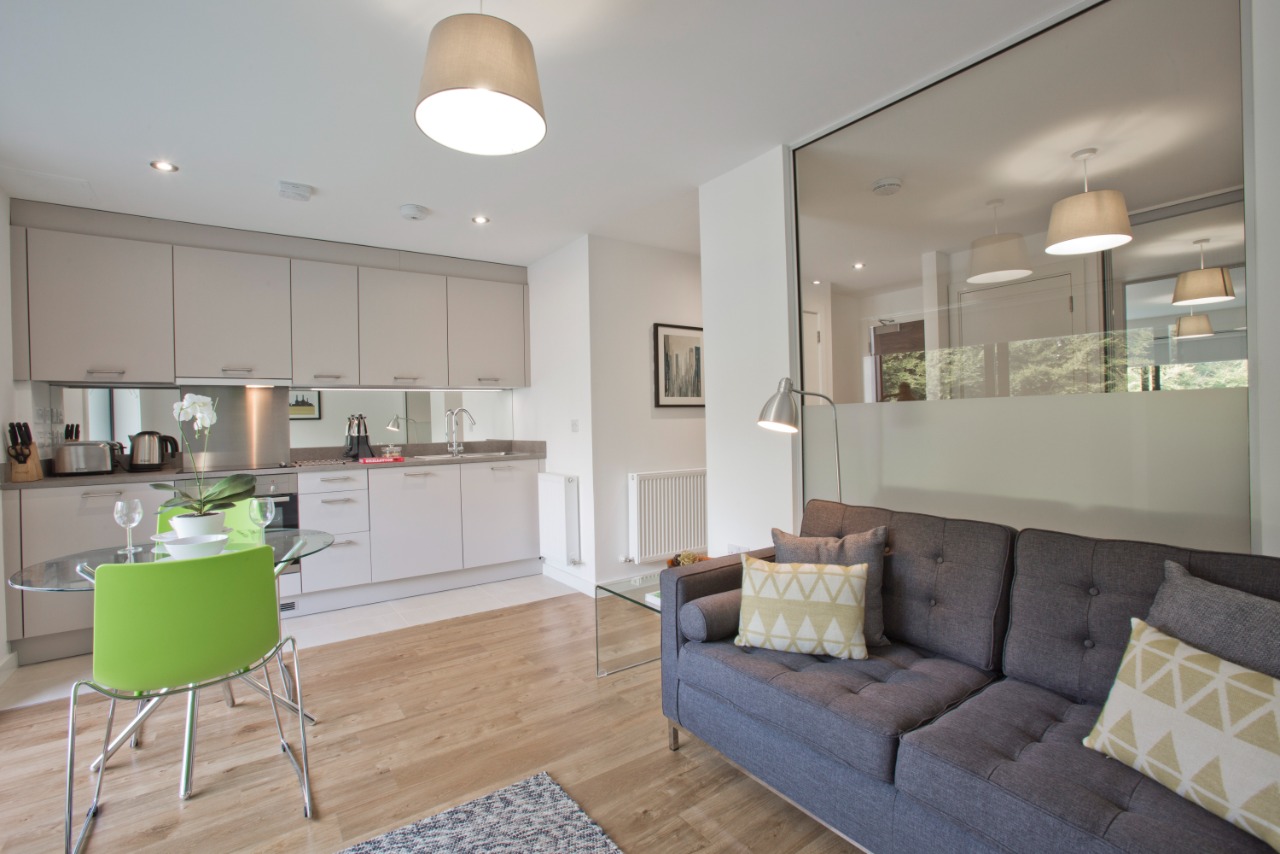 Furnished Studio flat to rent in Dyce, Aberdeen, Stoneywood Estate