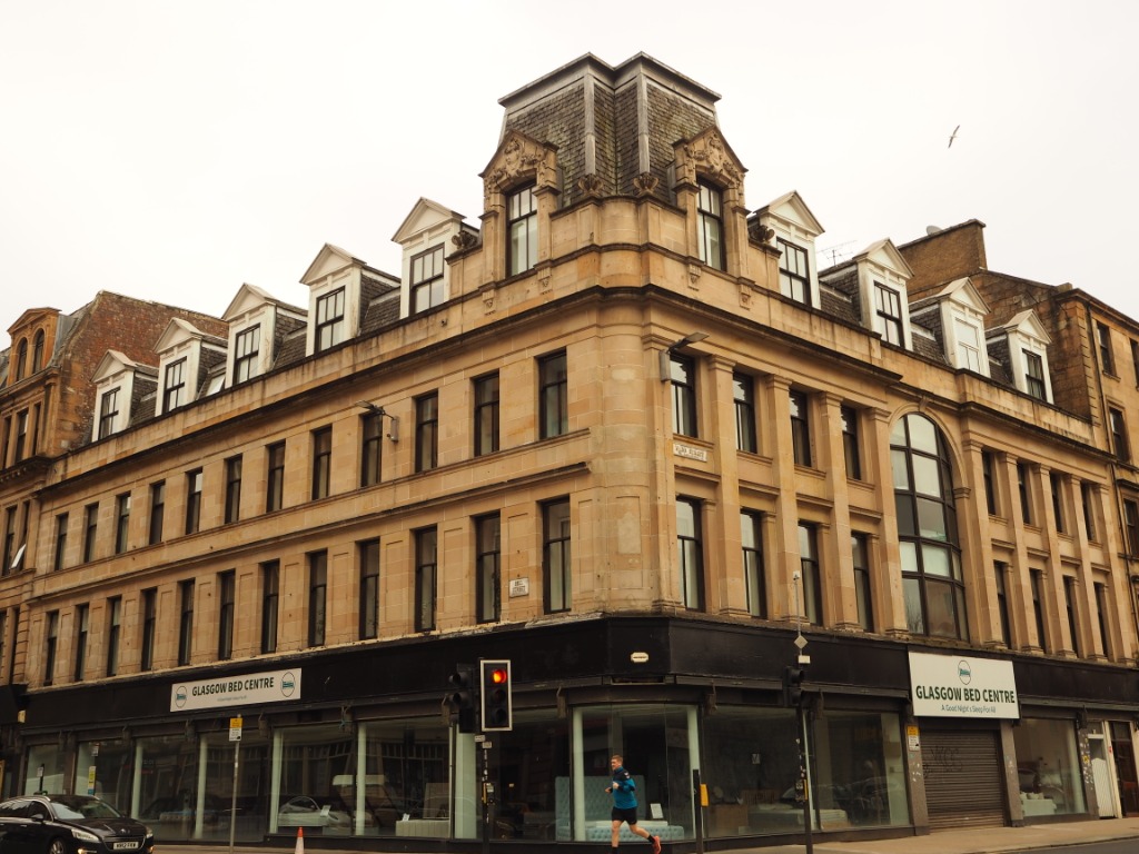 P292: High Street, Merchant City, Glasgow