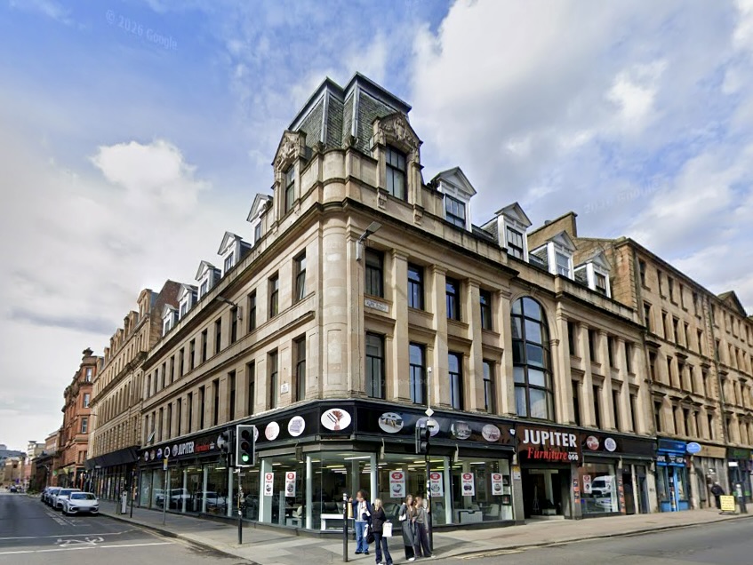 P292: High Street, Merchant City, Glasgow