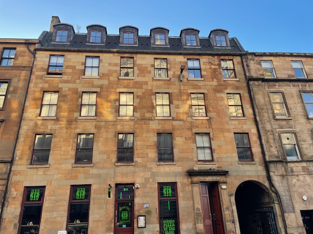 P301: Cochrane Street, Merchant City, Glasgow