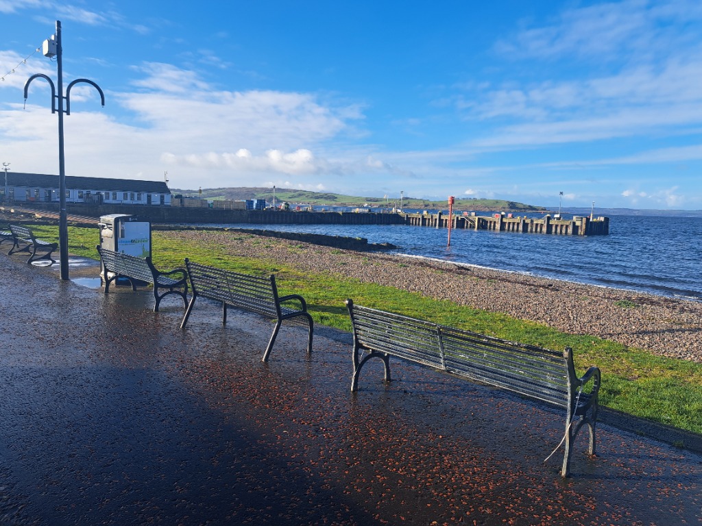 P347: Gallowgate, Largs, North Ayrshire