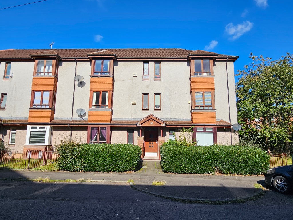 P451: Elmvale Row, Springburn, Glasgow