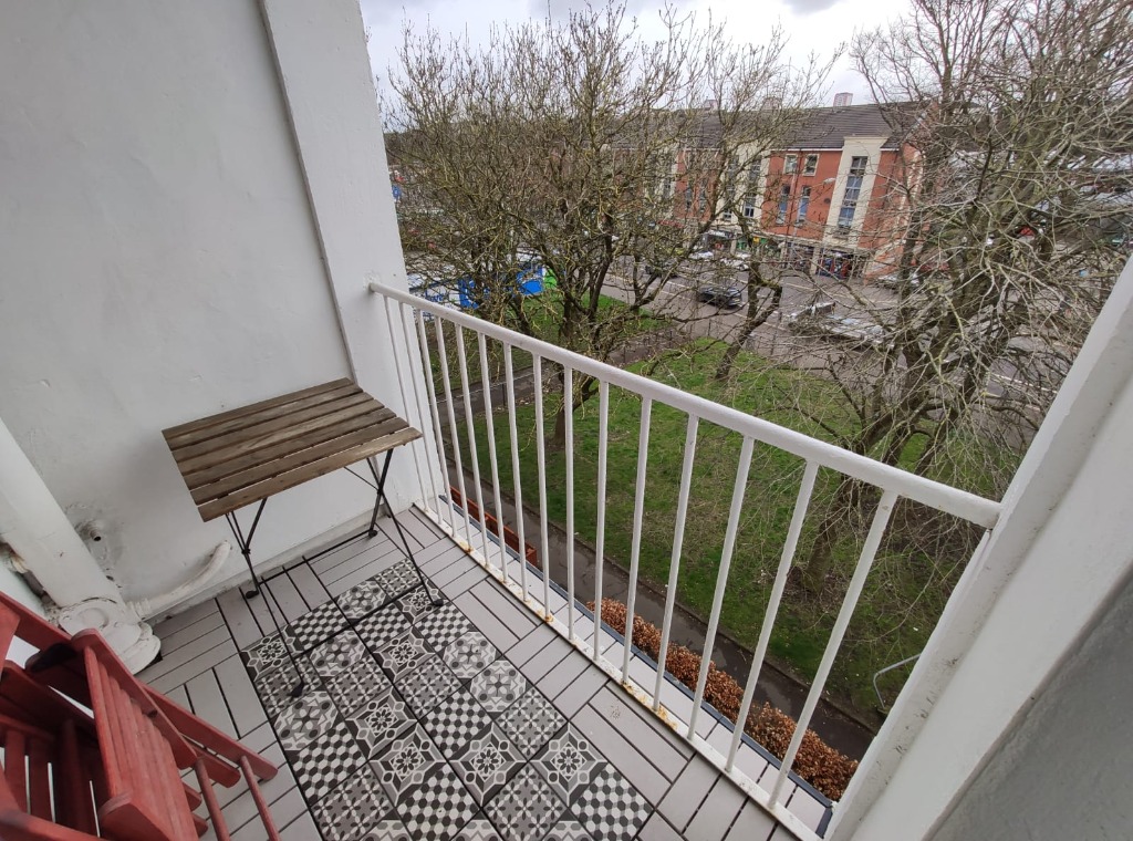 P460: Whitehill Street, Dennistoun, Glasgow