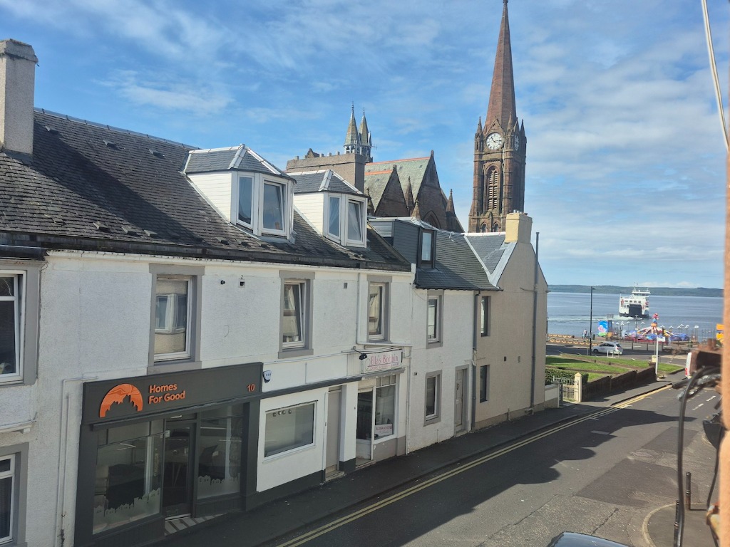 P462: Nelson Street, Largs, North Ayrshire