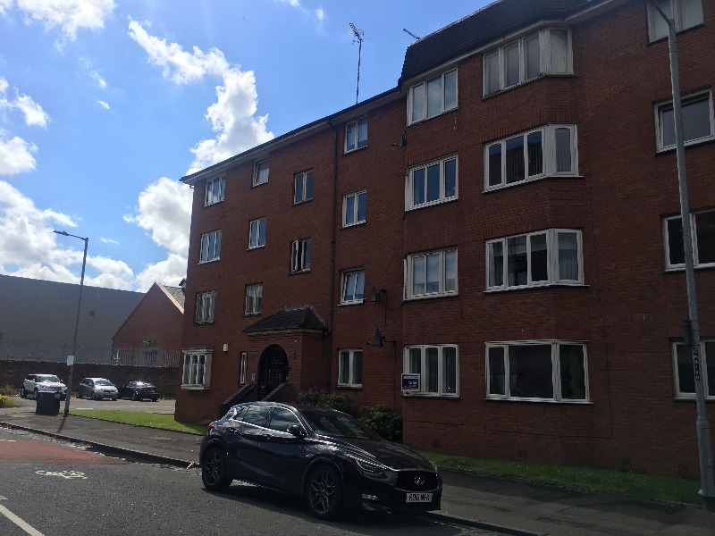 P58: Incholm Street, Whiteinch, Glasgow