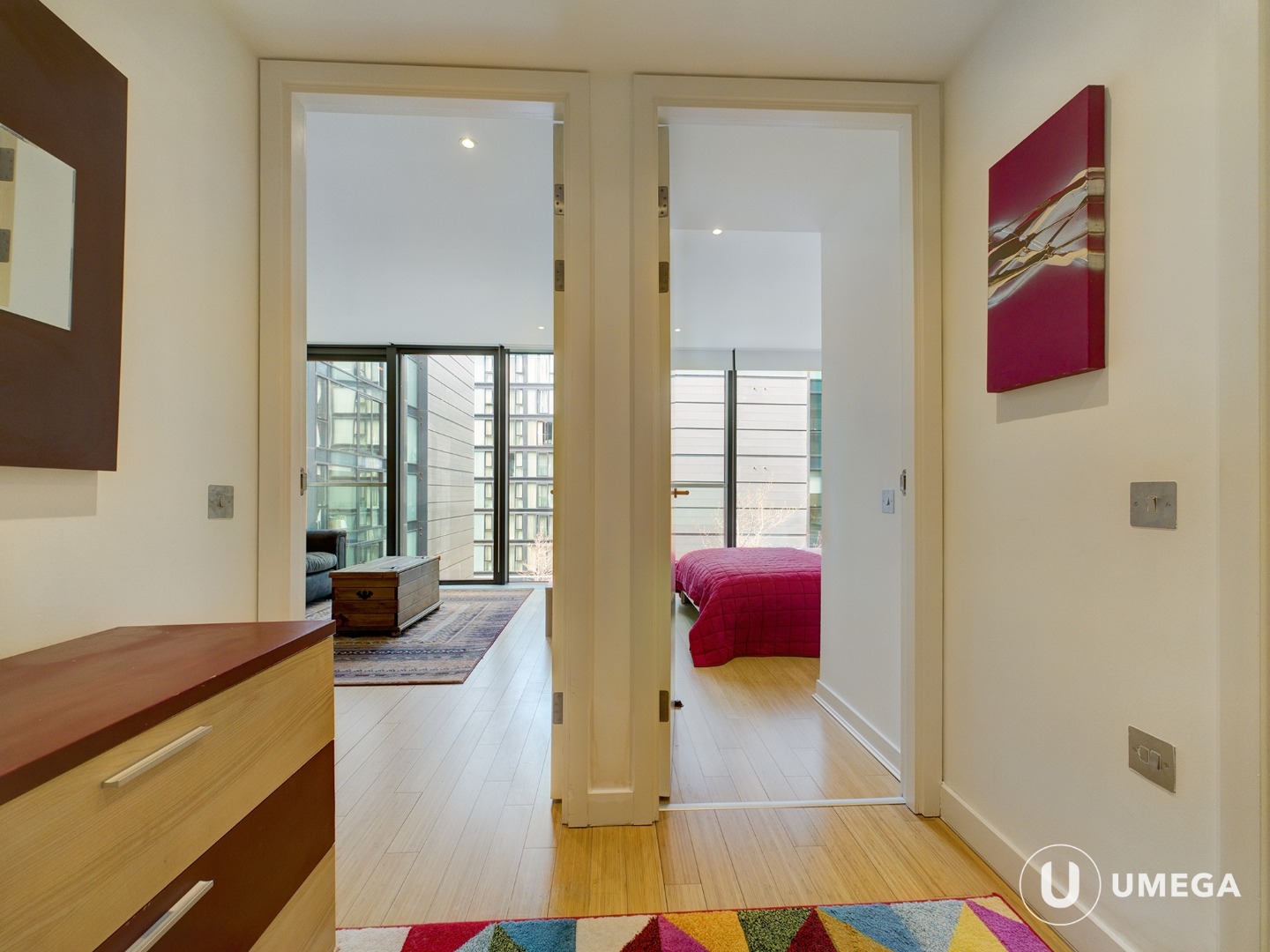 P3141 Simpson Loan, Quartermile, Edinburgh Umega