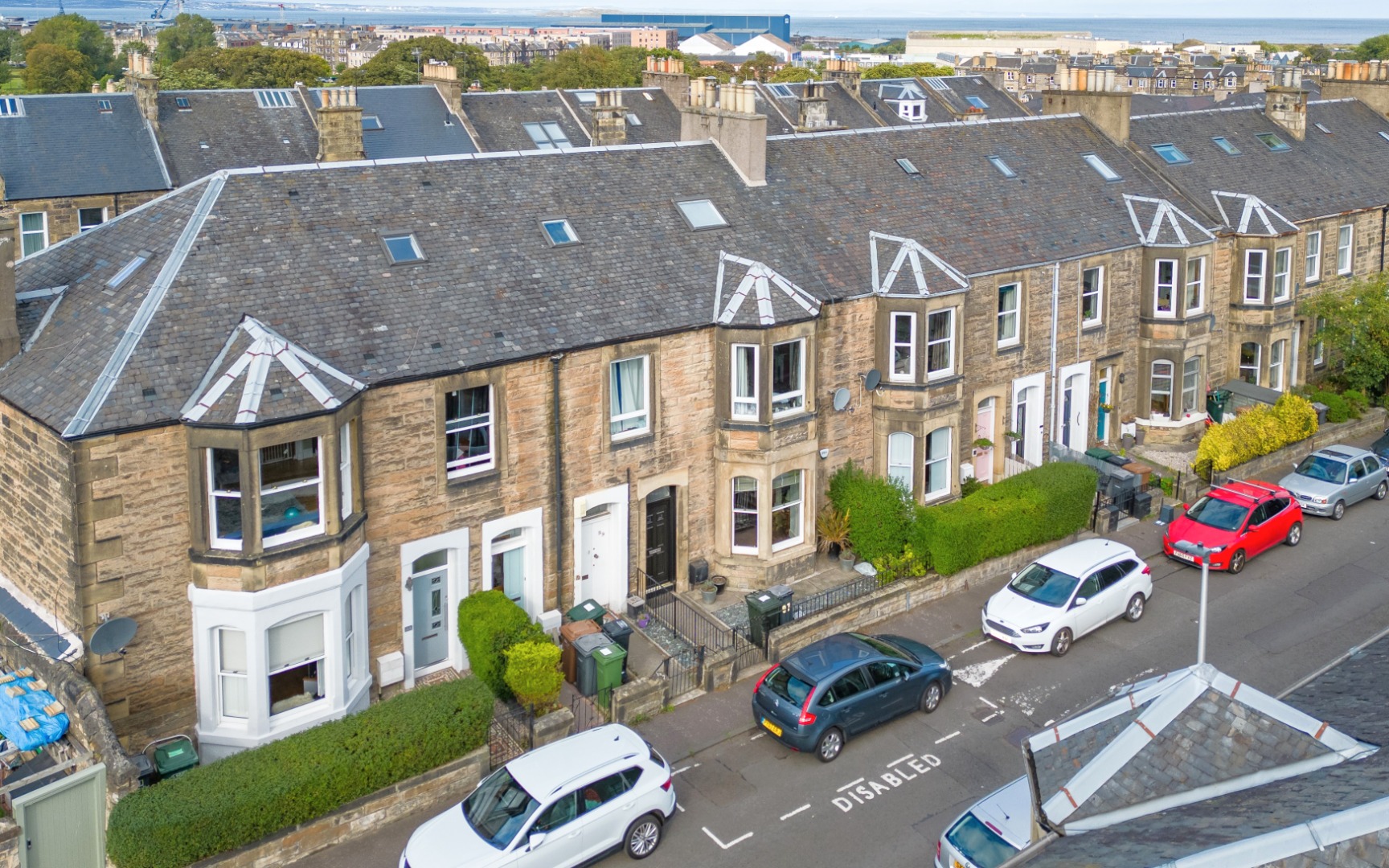 P3671 Cornhill Terrace, Leith Links, Edinburgh Umega