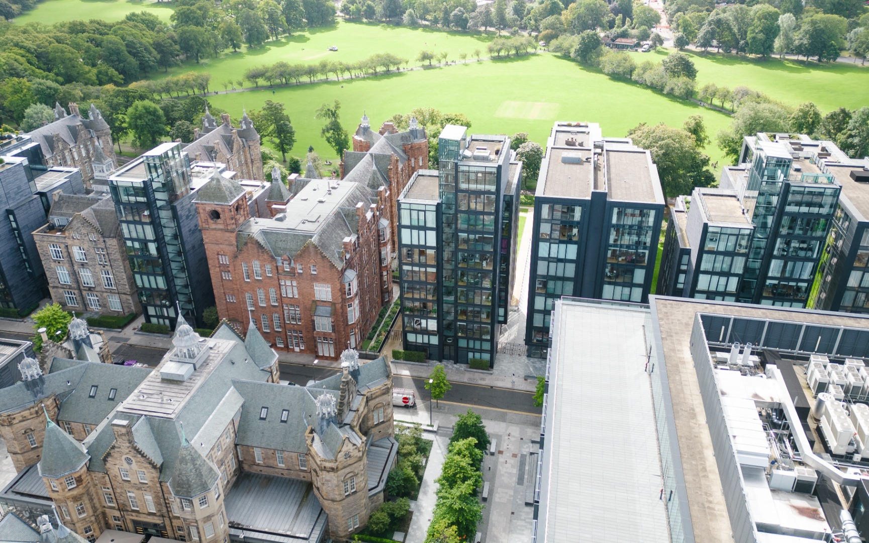 P3729 Simpson Loan, Quartermile, Edinburgh Umega