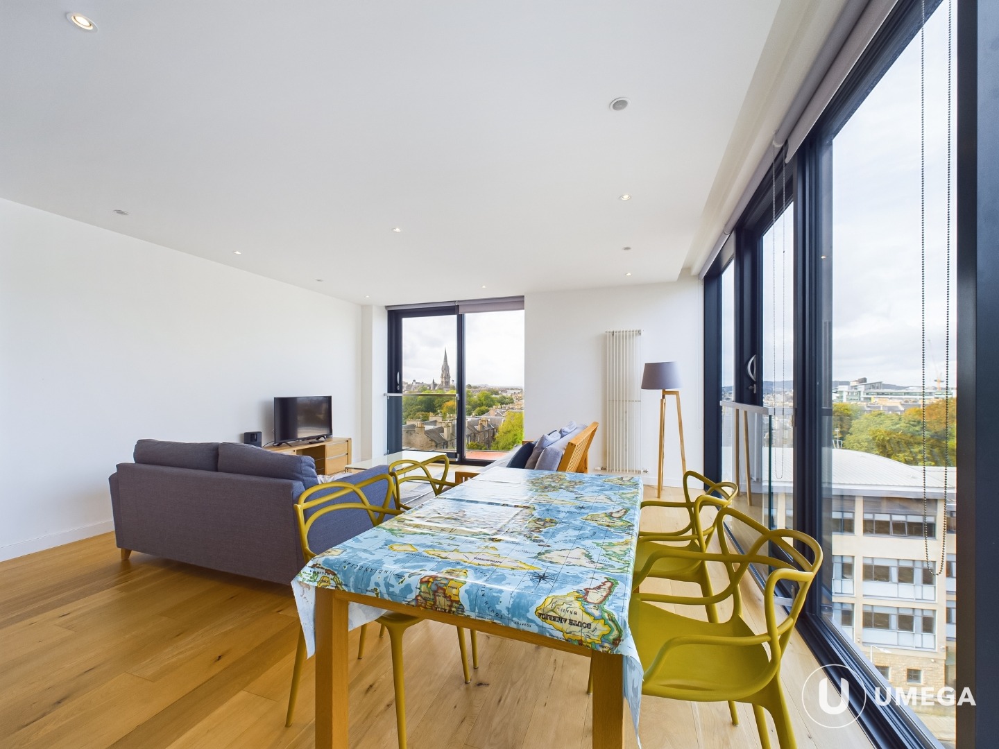 P744 Simpson Loan, Quartermile, Edinburgh Umega