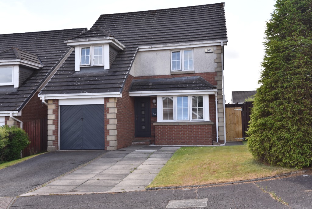 P550: Buchanan crescent, Livingston, West Lothian
