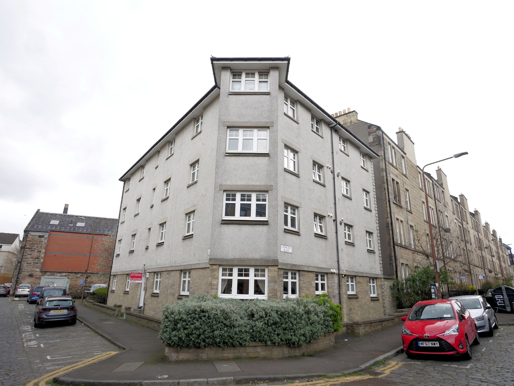 P119: Duff Street, Dalry, Edinburgh