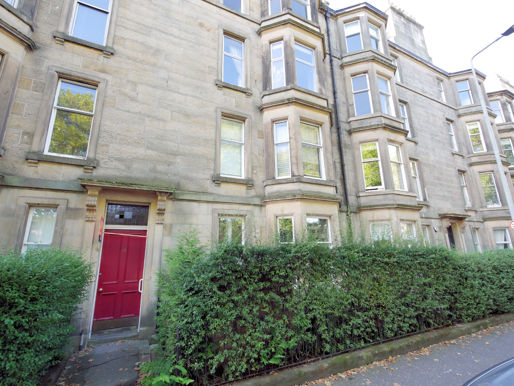 P480: Comely Bank Road, Comely Bank, Edinburgh