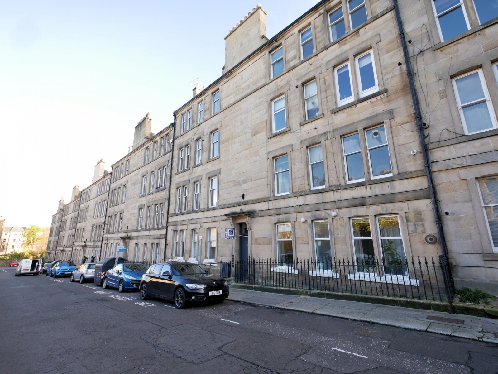 P62: Comely Bank Row, Comely Bank, Edinburgh