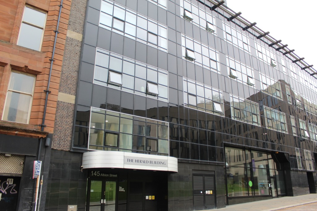 145 Albion Street Glasgow Harvey Lets