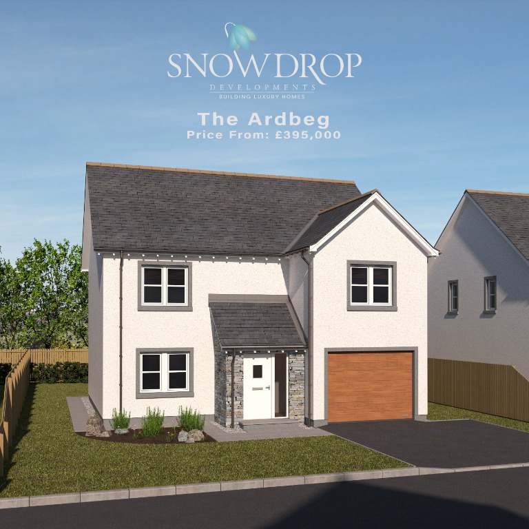 The Ardbeg Snowdrop Gardens, St Cyrus, Aberdeenshire, DD10 0AP