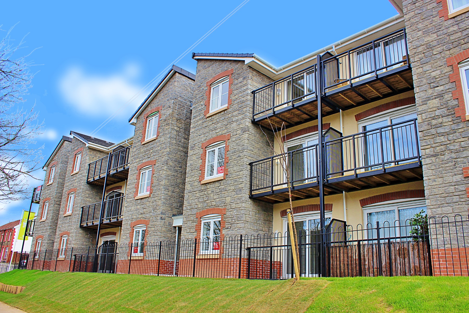 1 Bedroom Property For Sale in Pontypridd £89,950